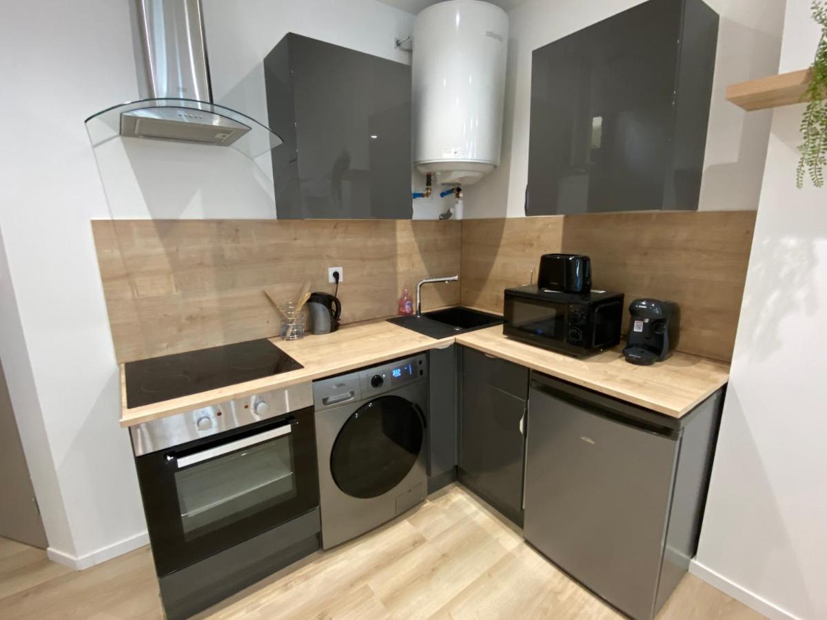 Appartement Le Moderne Cosy à Carcassonne Extérieur photo